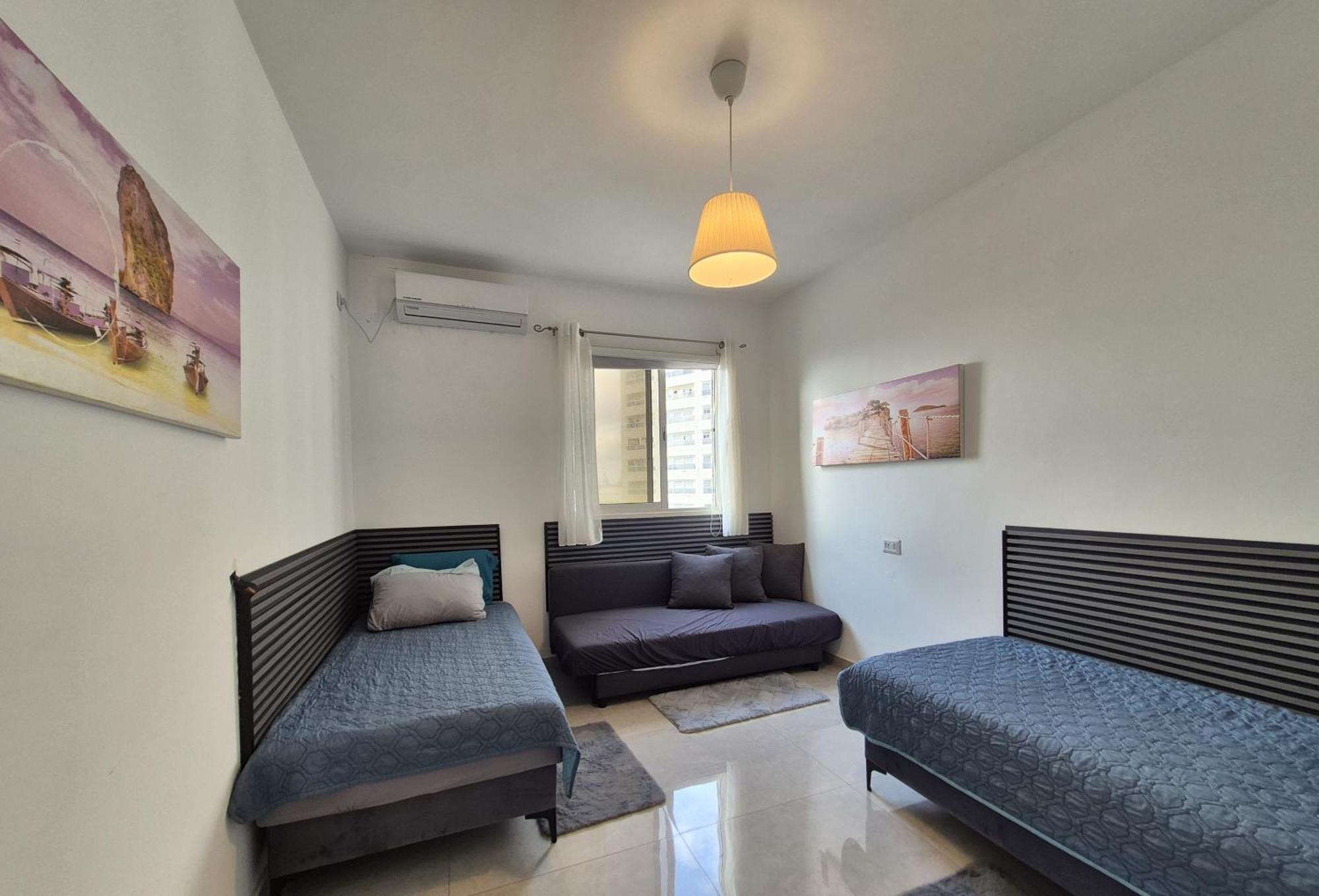 Apartment Lovely Three-room Above The Promenade Aschdod